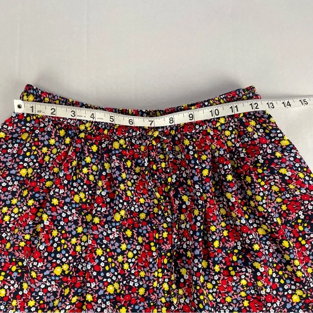 J.‎ Crew Mercantile Easy Pull On Shorts Ditsy Floral Print Size XXS